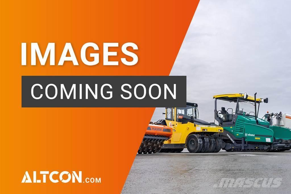 Ammann VP 2400 Κύλινδροι με επίσωτρα με αέρα