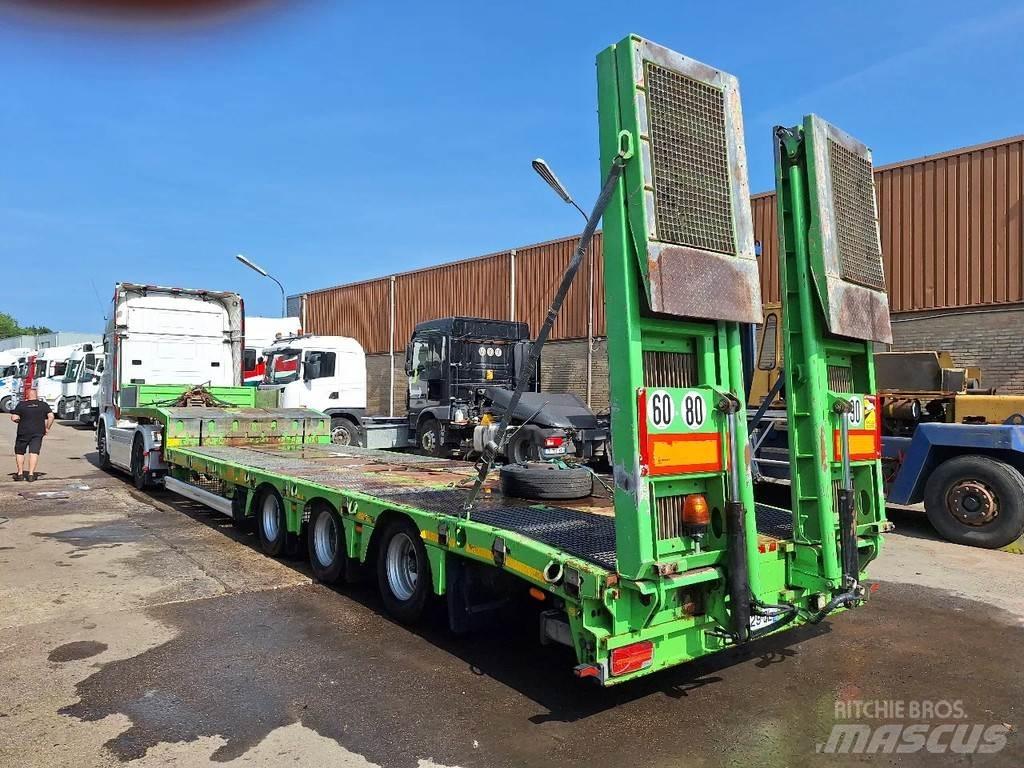 Kässbohrer LOWBED Ημιρυμούλκες με χαμηλό δάπεδο
