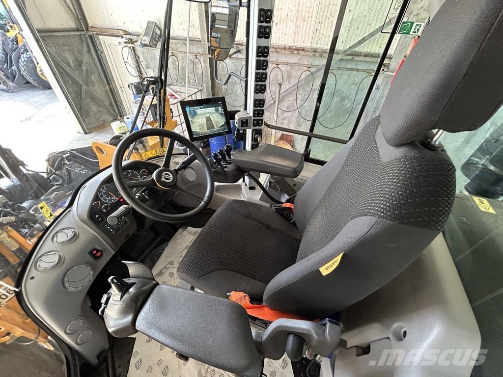 Volvo L120H Φορτωτές με λάστιχα (Τροχοφόροι)