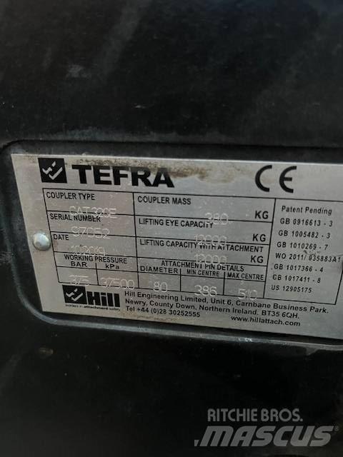  Tefra CAT 320E Ταχυσύνδεσμοι