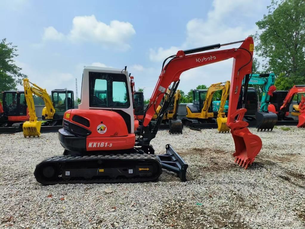 Kubota KX 161 Εκσκαφάκι (διαβολάκι) < 7t
