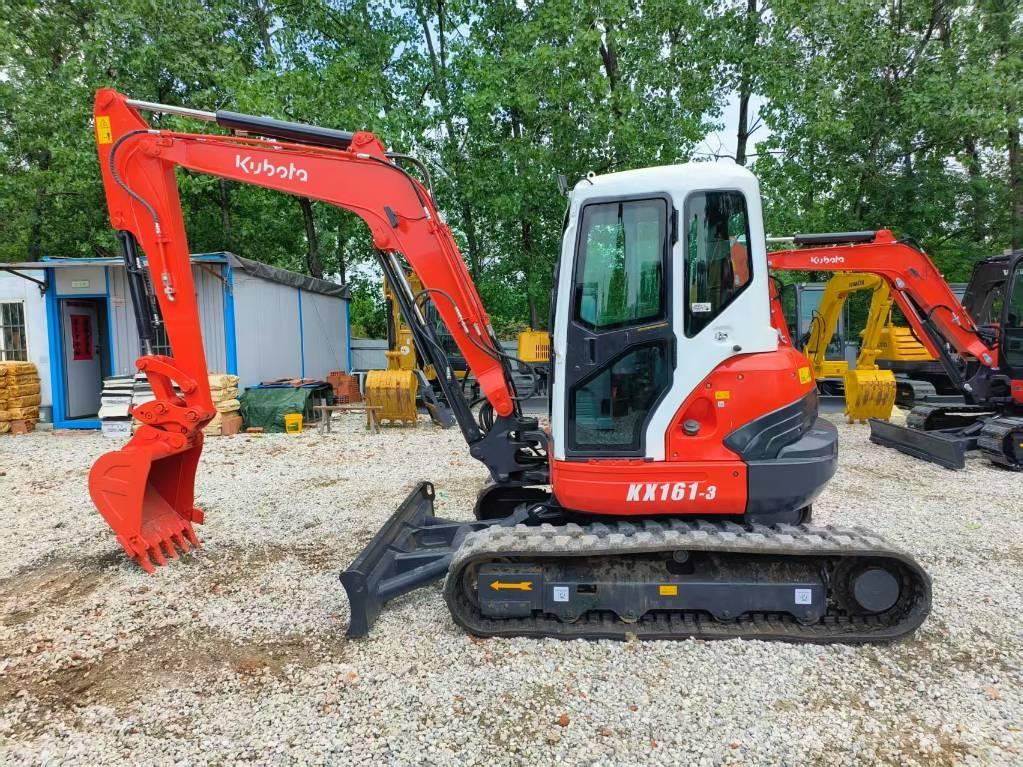 Kubota KX 161 Εκσκαφάκι (διαβολάκι) < 7t
