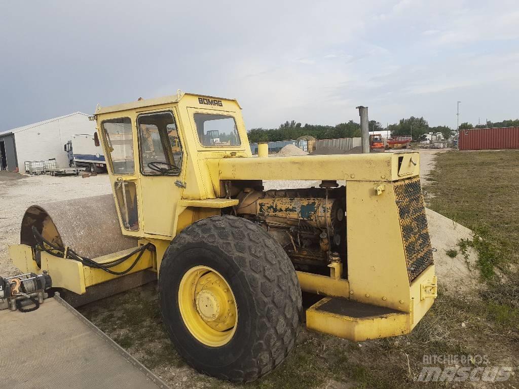Bomag BW 212 D Κύλινδροι συμπίεσης εδάφους