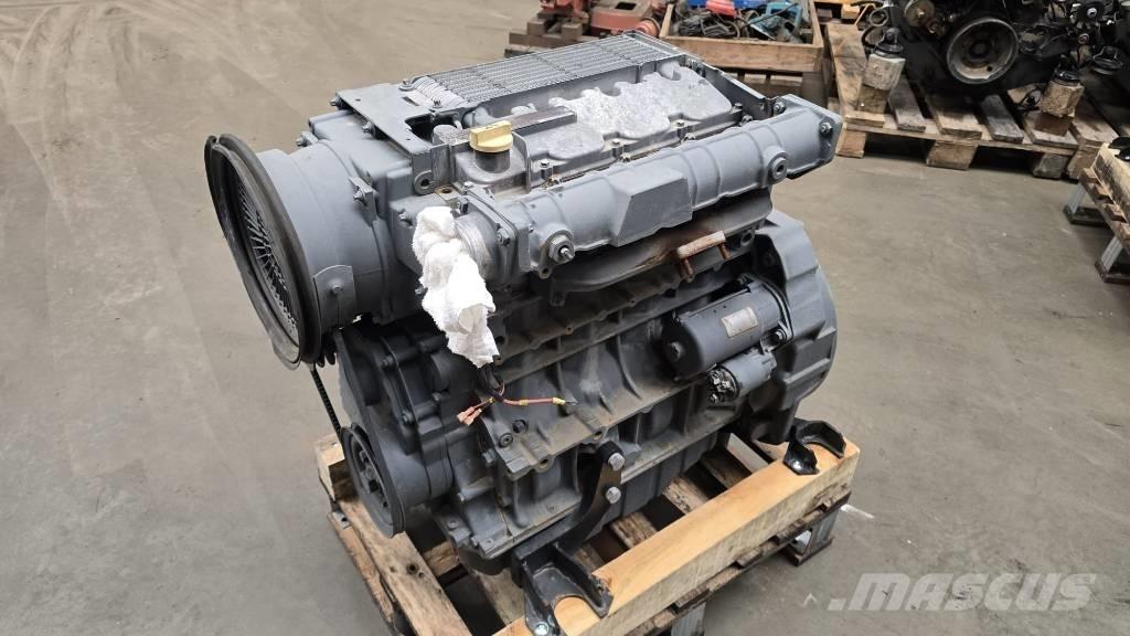 Deutz F4L2011 Κινητήρες