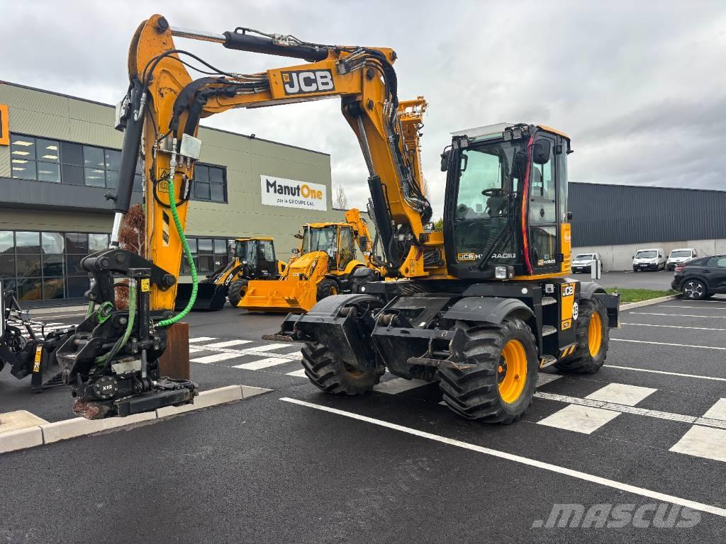 JCB Hydradig Εκσκαφείς με τροχούς - λάστιχα