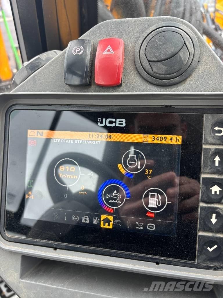 JCB Hydradig Εκσκαφείς με τροχούς - λάστιχα