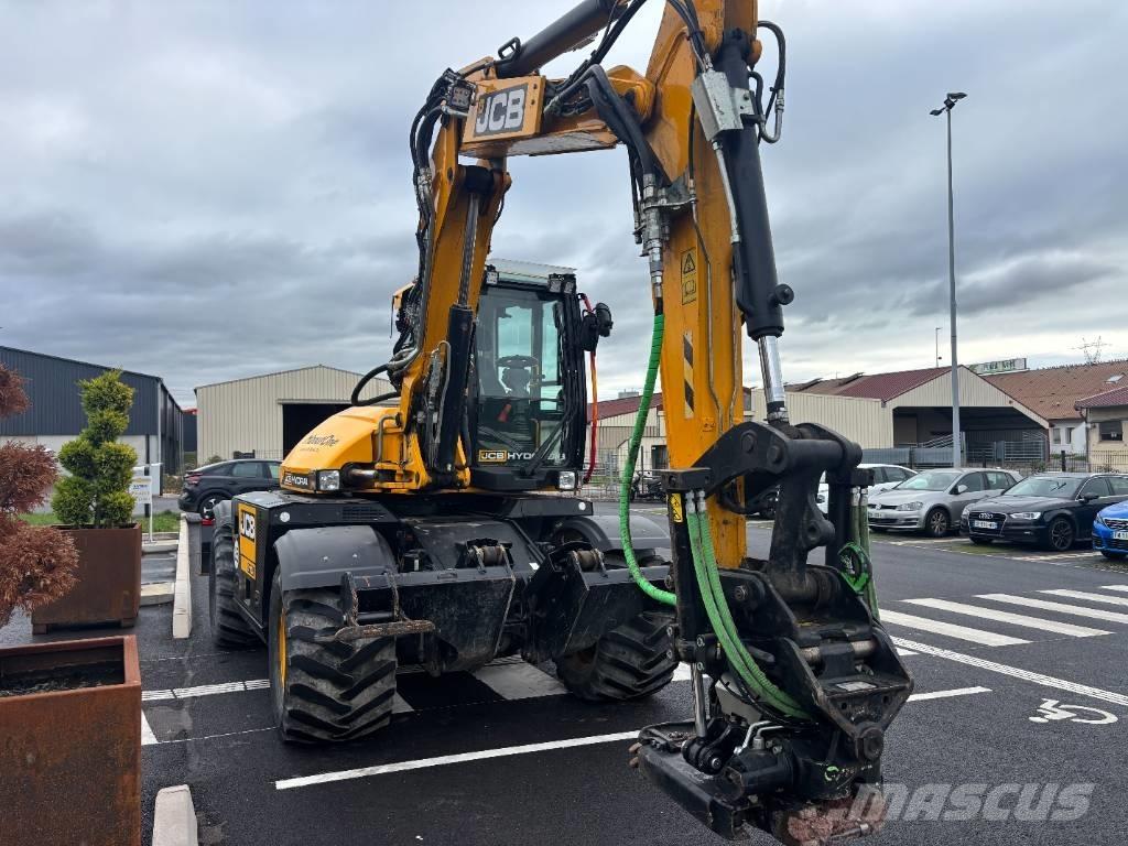 JCB Hydradig Εκσκαφείς με τροχούς - λάστιχα