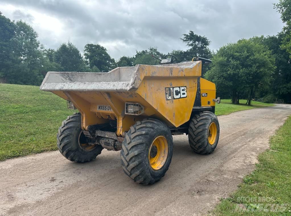 JCB 9TFT Dumpers εργοταξίου