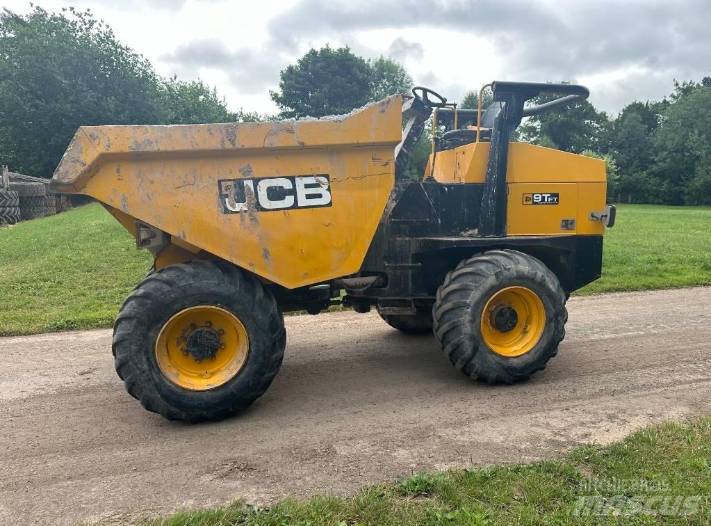 JCB 9TFT Dumpers εργοταξίου