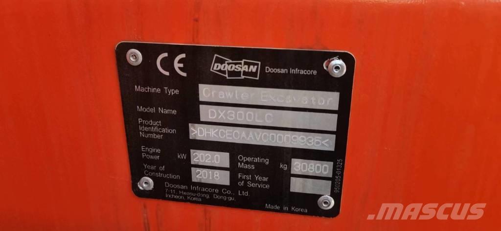 Doosan 300-7 Εκσκαφείς με ερπύστριες