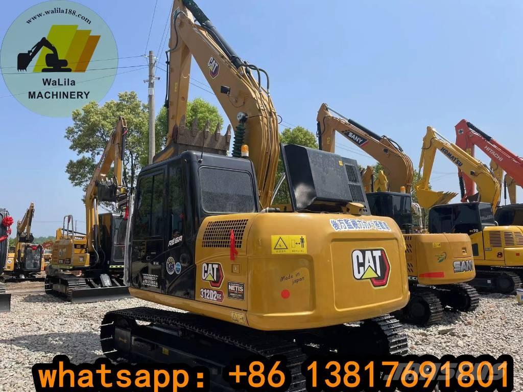 CAT 312 D L Εκσκαφείς με ερπύστριες