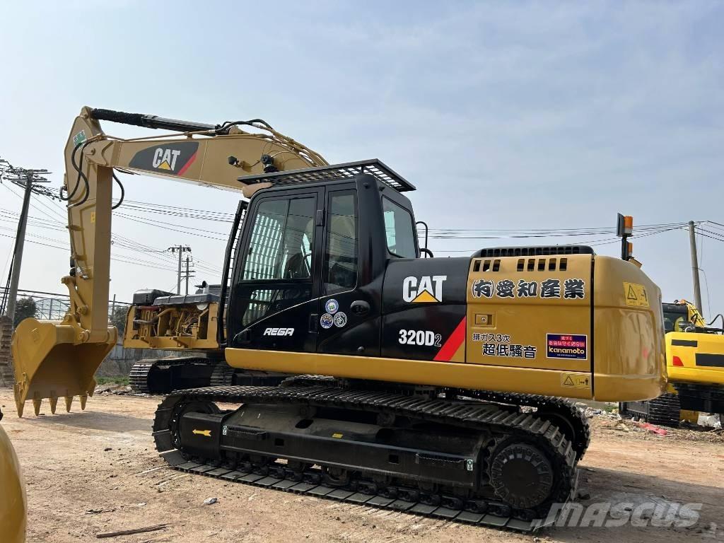 CAT 320 D L Εκσκαφείς με ερπύστριες