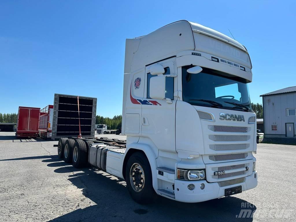 Scania R 580 Φορτηγά Σασί