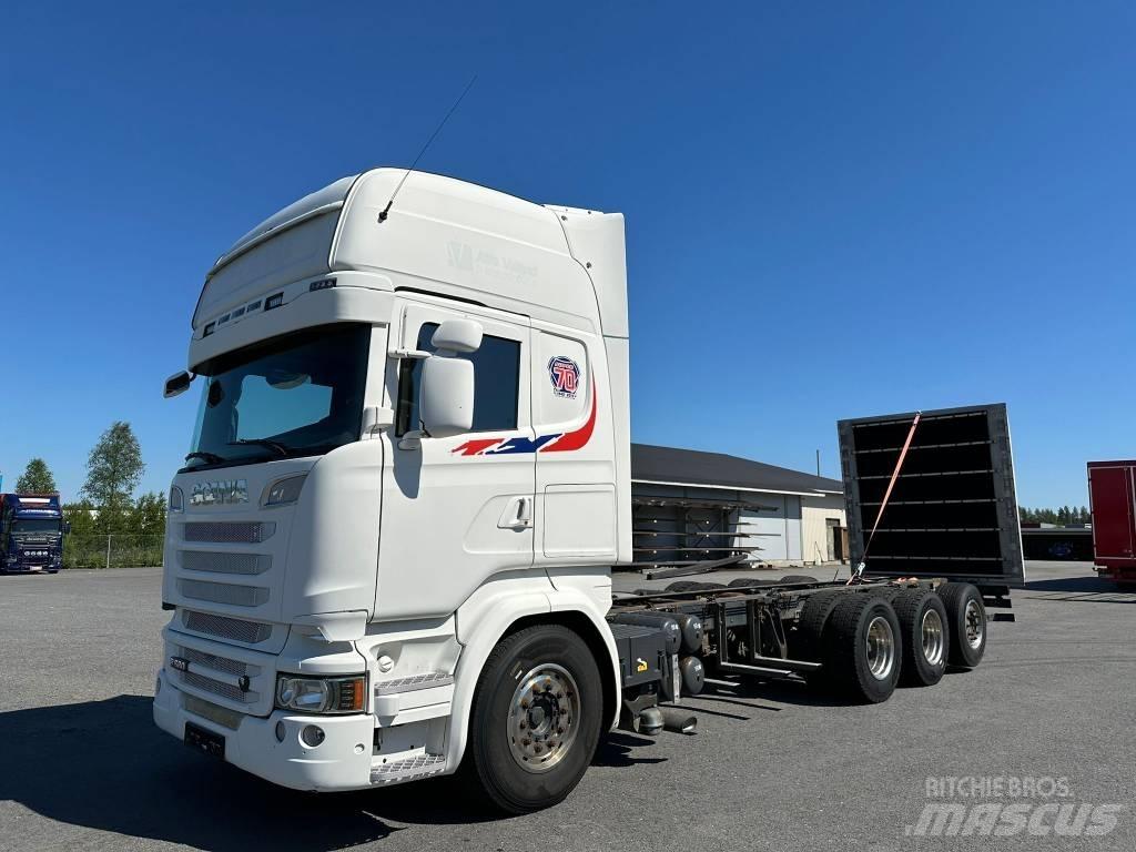 Scania R 580 Φορτηγά Σασί