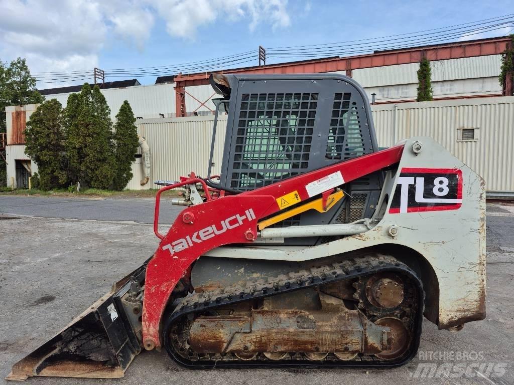 Takeuchi TL 8 Φορτωτάκια