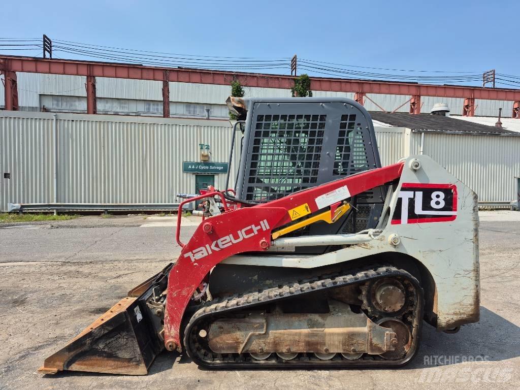 Takeuchi TL 8 Φορτωτάκια