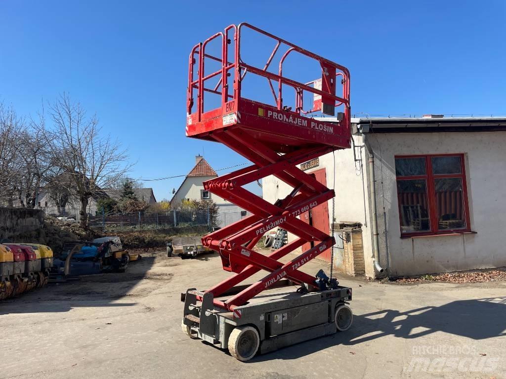 Genie GS 2046 Ανυψωτήρες ψαλιδωτής άρθρωσης