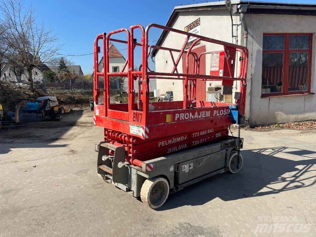 Genie GS 2046 Ανυψωτήρες ψαλιδωτής άρθρωσης