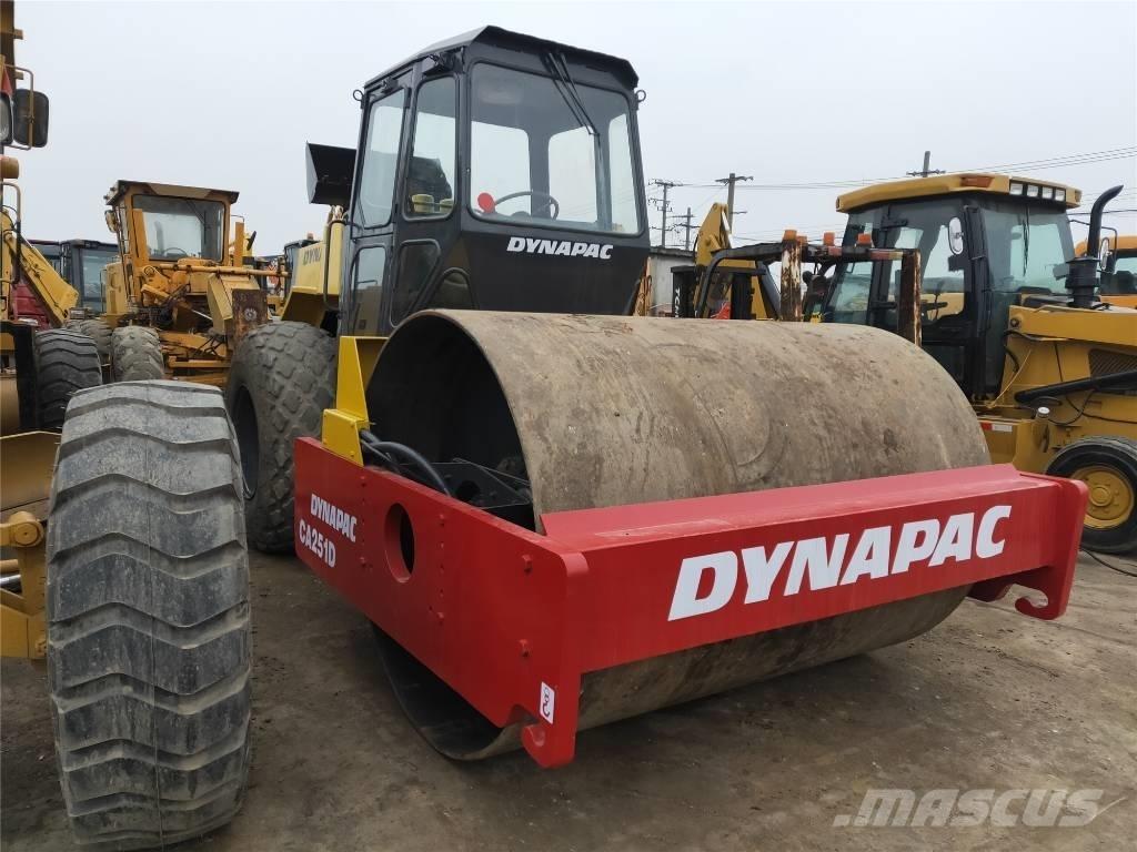 Dynapac CA 251 D Οδοστρωτήρες μονού κυλίνδρου