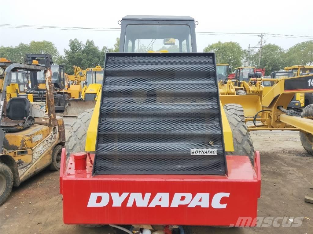 Dynapac CA 251 D Οδοστρωτήρες μονού κυλίνδρου