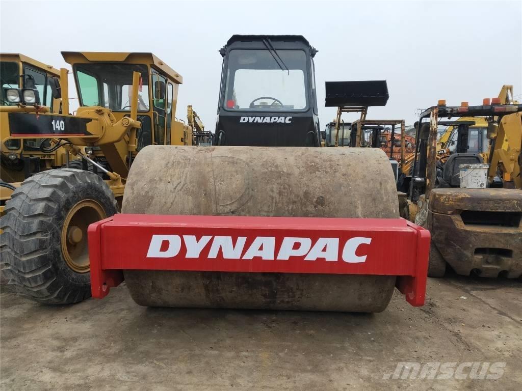 Dynapac CA 251 D Οδοστρωτήρες μονού κυλίνδρου