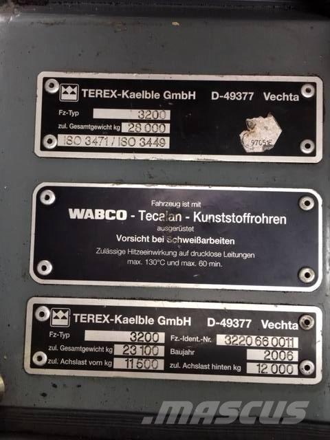 Terex SL 22 Φορτωτές με λάστιχα (Τροχοφόροι)