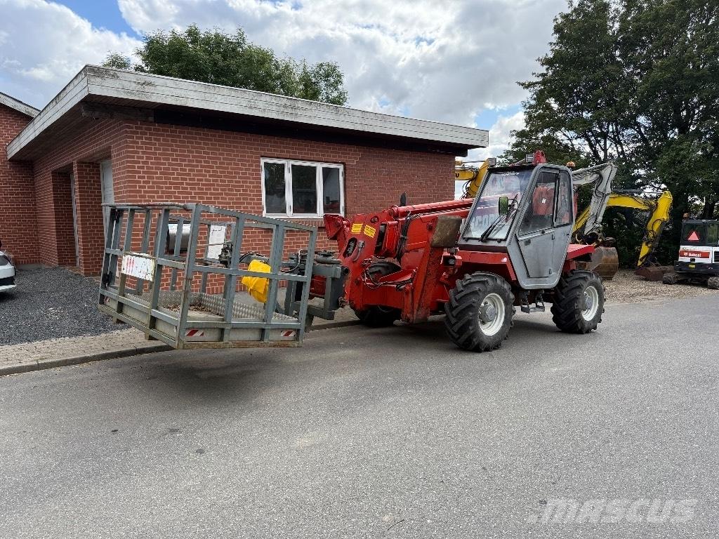 Manitou MT 1230 S CP Τηλεσκοπικοί ανυψωτές