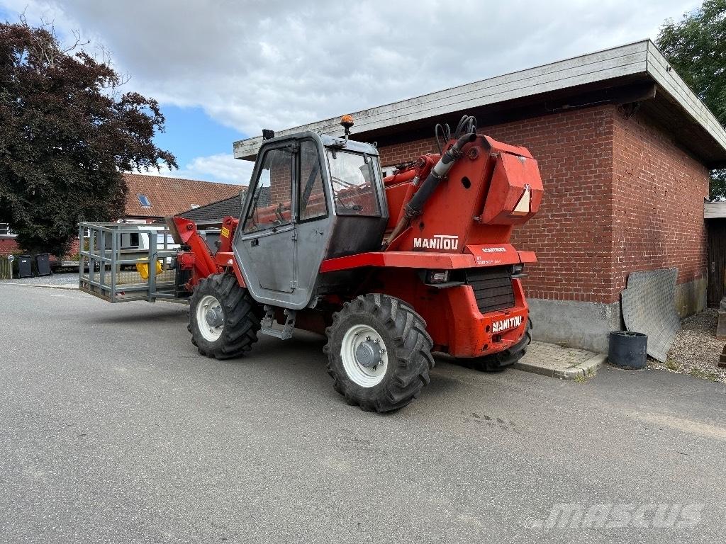 Manitou MT 1230 S CP Τηλεσκοπικοί ανυψωτές