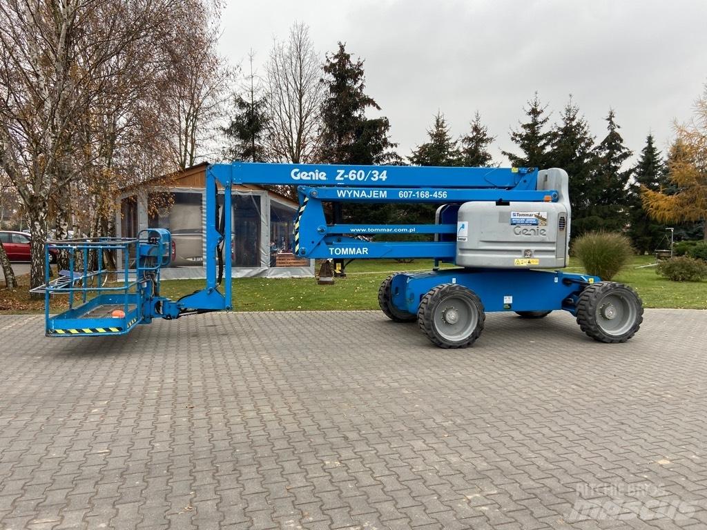 Genie Z 60/34 RT Ανυψωτήρες με αρθρωτό βραχίονα