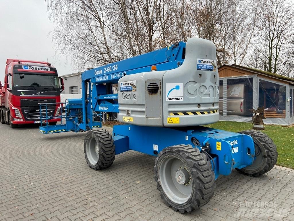 Genie Z 60/34 RT Ανυψωτήρες με αρθρωτό βραχίονα