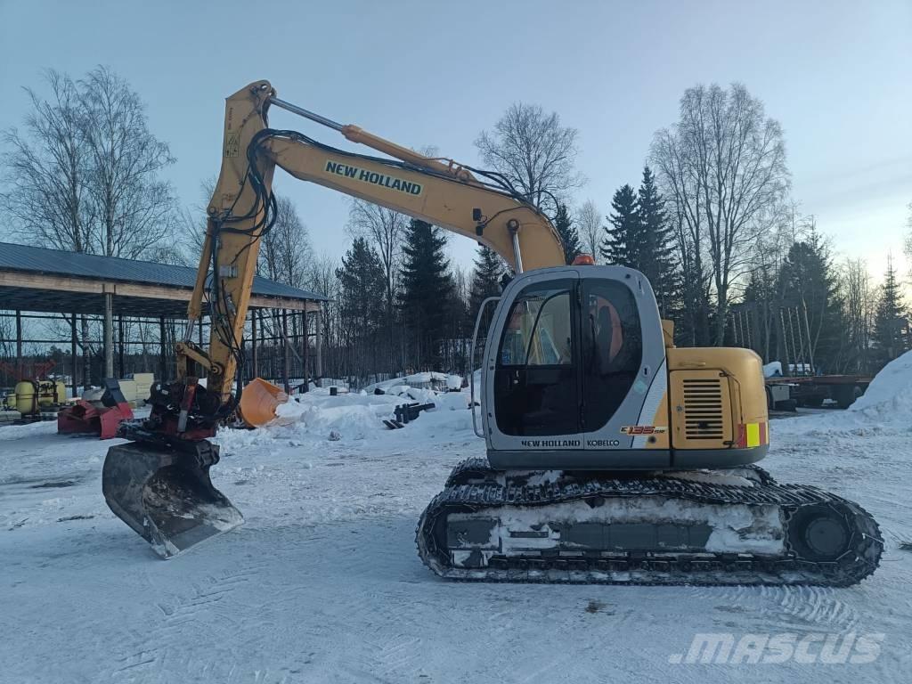 New Holland 135 SR Εκσκαφείς με ερπύστριες