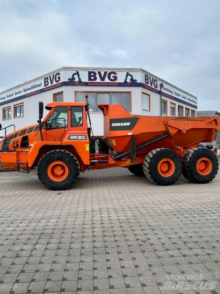 Doosan DA 30 Σπαστό Dump Truck ADT