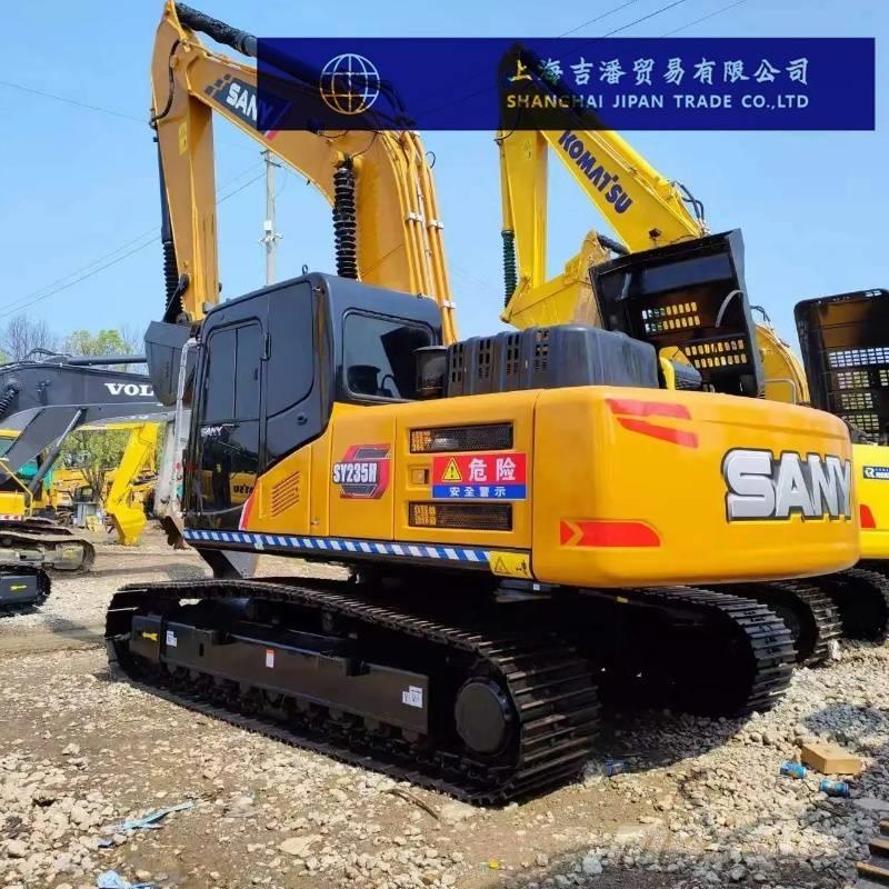 Sany SY 235 H Εκσκαφείς με ερπύστριες