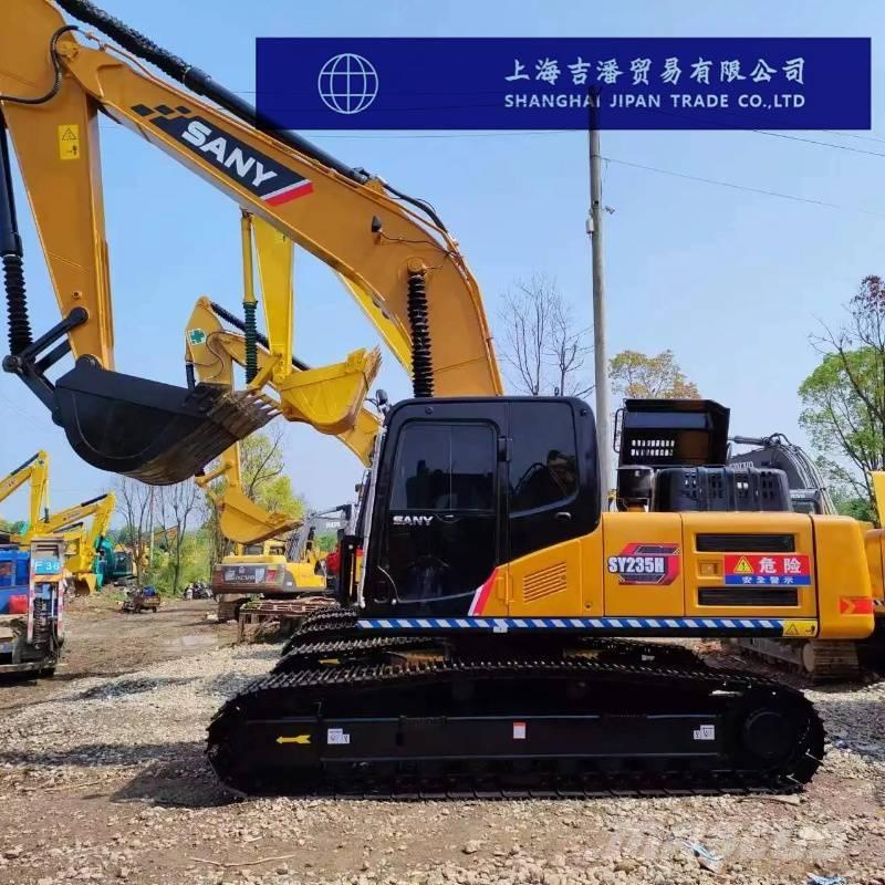 Sany SY 235 H Εκσκαφείς με ερπύστριες