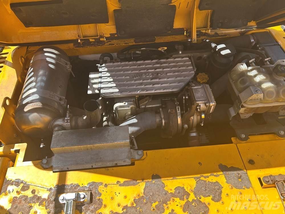 JCB JS20MH Εκσκαφείς με τροχούς - λάστιχα