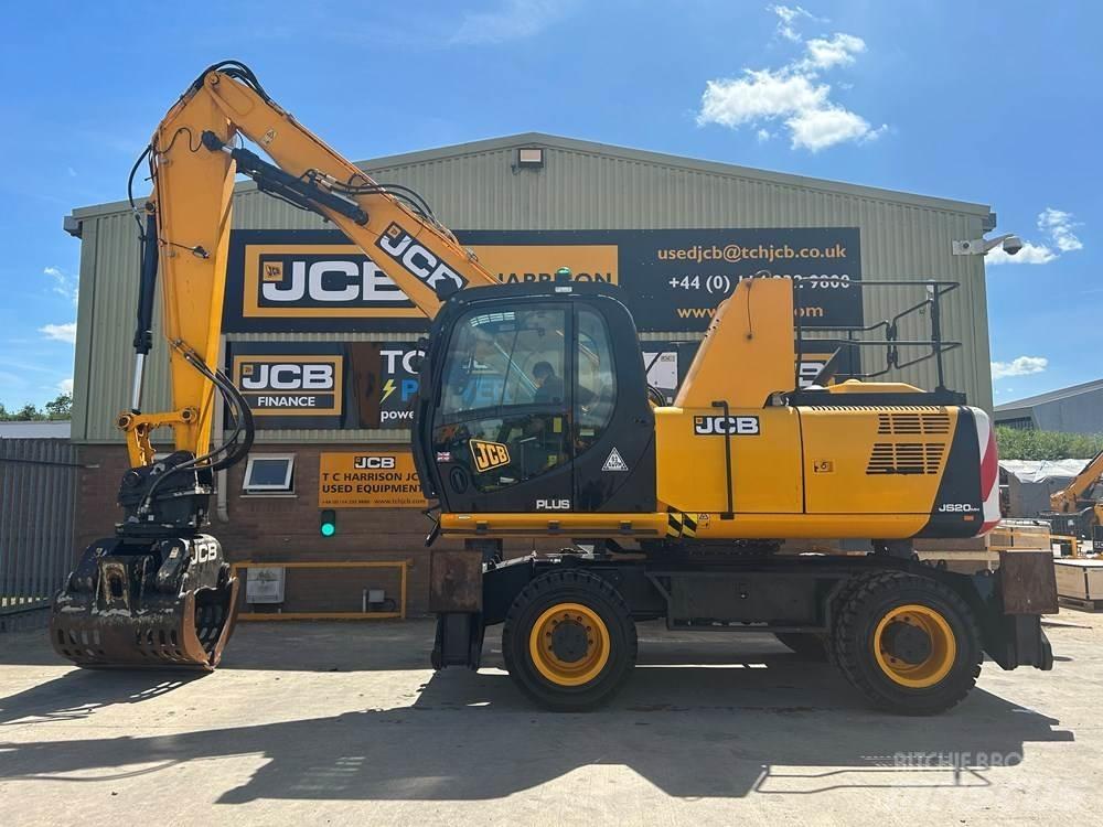 JCB JS20MH Εκσκαφείς με τροχούς - λάστιχα