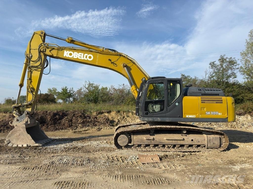 Kobelco SK 300 Εκσκαφείς με ερπύστριες