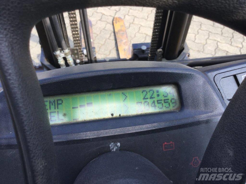 Yale GDP30VX Πετρελαιοκίνητα Κλαρκ
