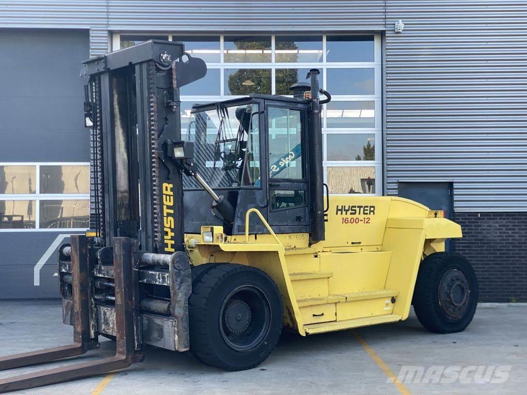Hyster H16.00XM-12 Πετρελαιοκίνητα Κλαρκ