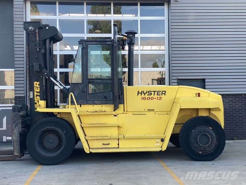 Hyster H16.00XM-12 Πετρελαιοκίνητα Κλαρκ
