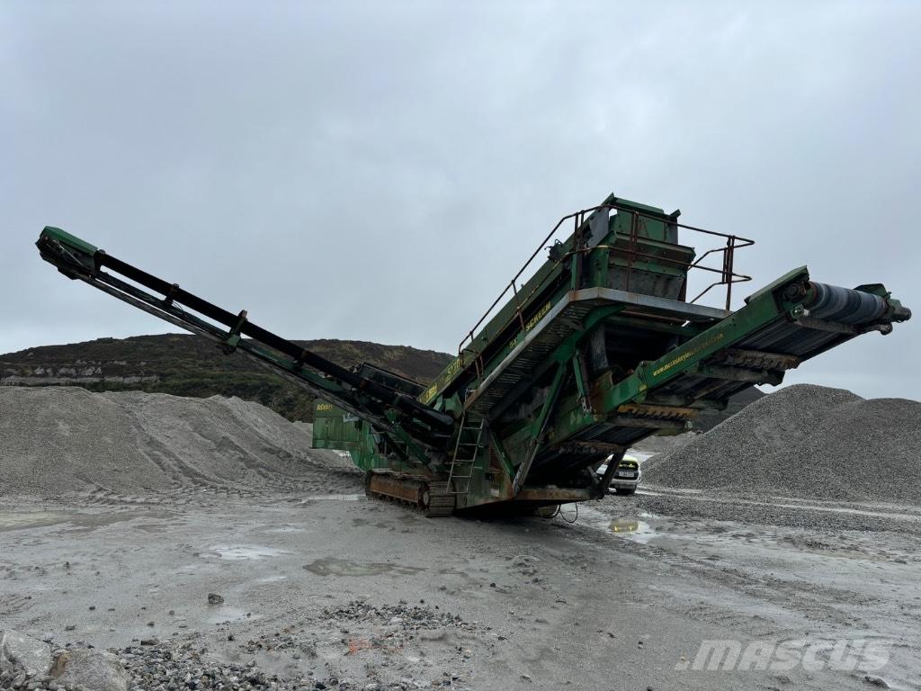 McCloskey S130 Κινητές μηχανές κοσκινίσματος