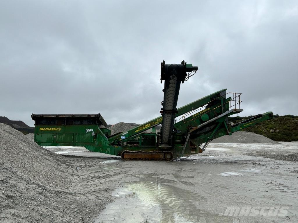 McCloskey S130 Κινητές μηχανές κοσκινίσματος