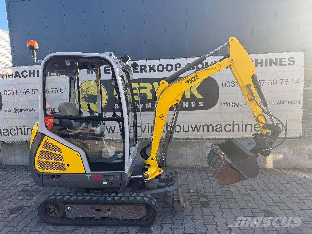 Wacker Neuson ET 18 Εκσκαφάκι (διαβολάκι) < 7t