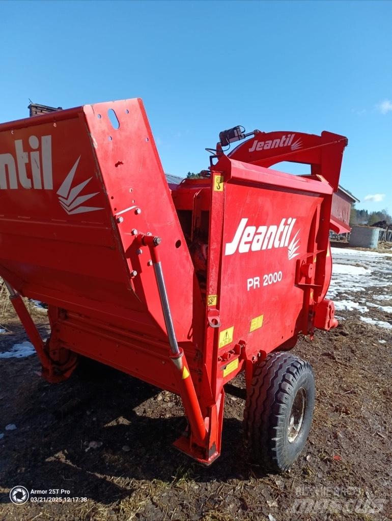 Jeantil RP 2000 Εξοπλισμός εκφόρτωσης σιλό