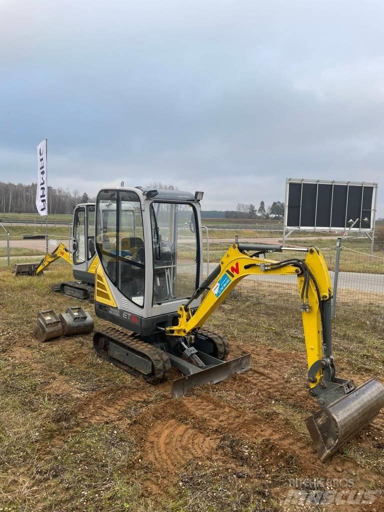 Wacker Neuson ET 16 Εκσκαφάκι (διαβολάκι) < 7t
