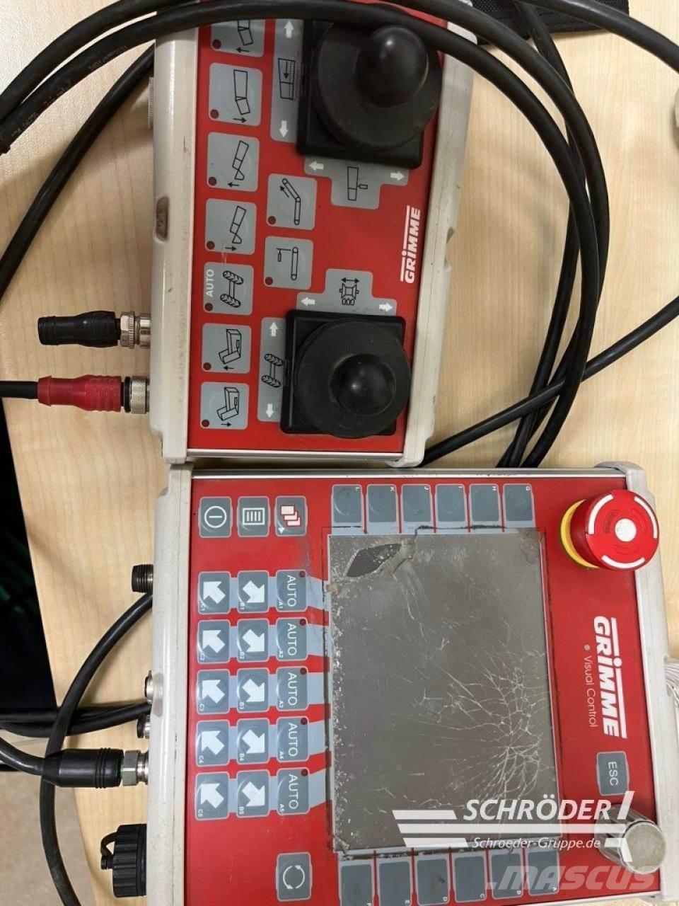 Grimme SE 260 UB Πατατοεξαγωγέας
