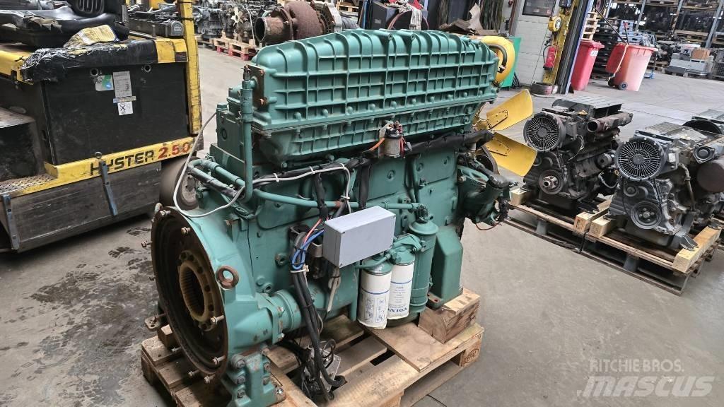 Volvo TWD1030M Κινητήρες