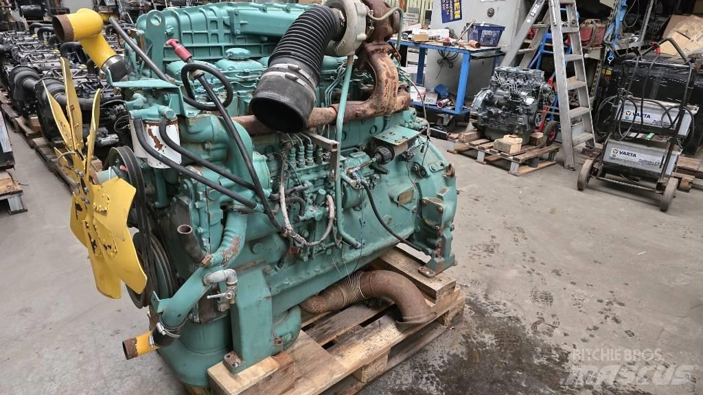 Volvo TWD1030M Κινητήρες