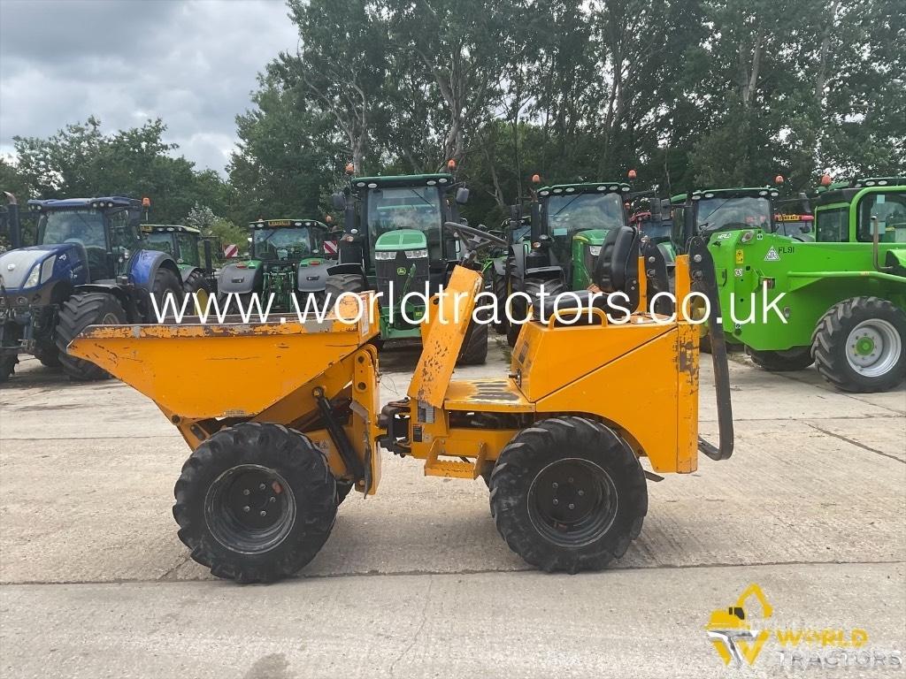 Thwaites 1 ton Dumpers εργοταξίου