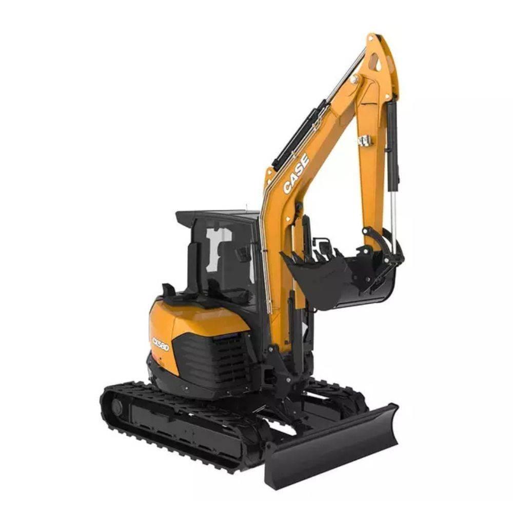 CASE CX 58 D Εκσκαφάκι (διαβολάκι) < 7t